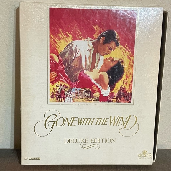 Vintage Gone with the Wind Deluxe Edition VHS set - Picture 1 of 7